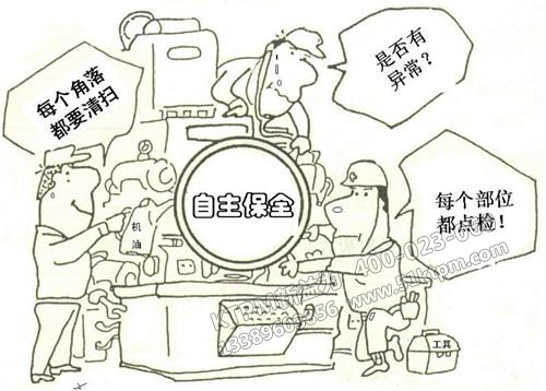 自主保全 自主保全