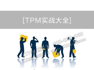 TPM實(shí)戰(zhàn)大全 TPM實(shí)戰(zhàn)大全