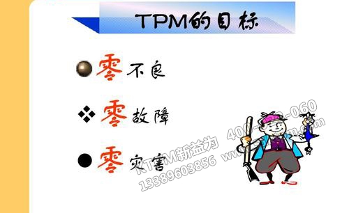 TPM的目標(biāo) TPM的目標(biāo)