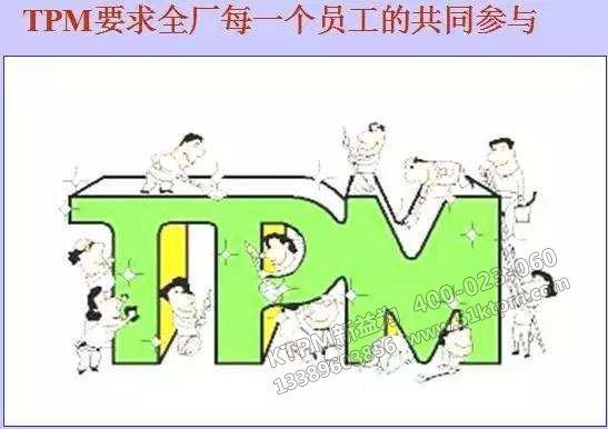 TPM管理全員參與 TPM管理全員參與